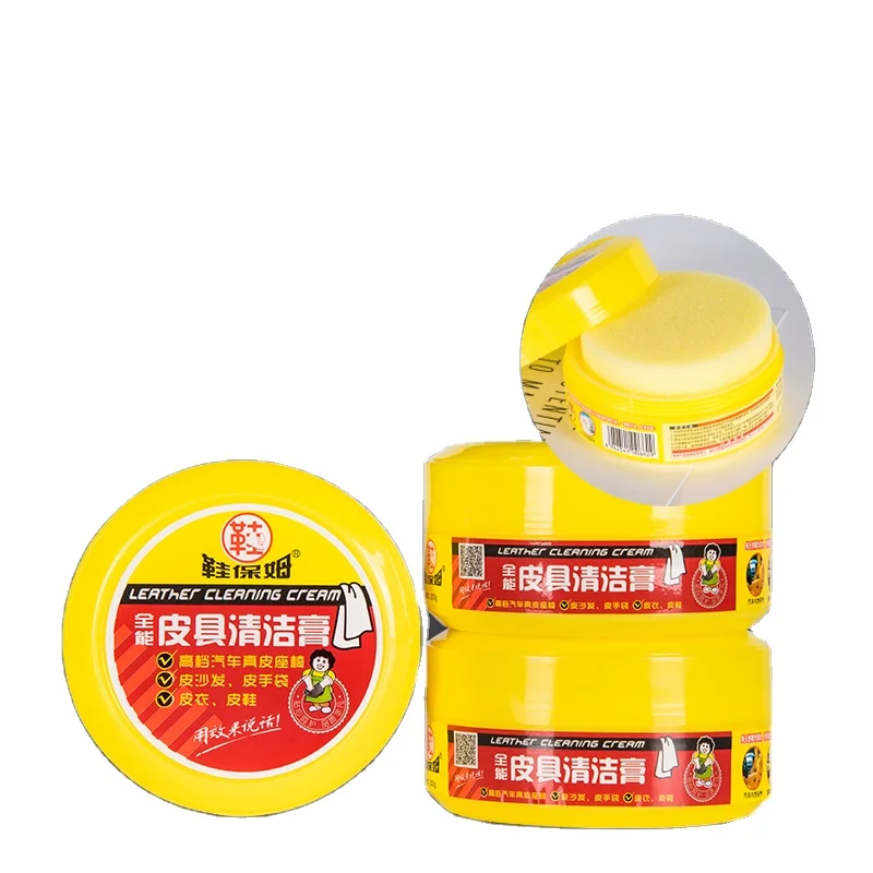 Wholesale 200g travel bag leather fix repair cream natural mink oil for leather