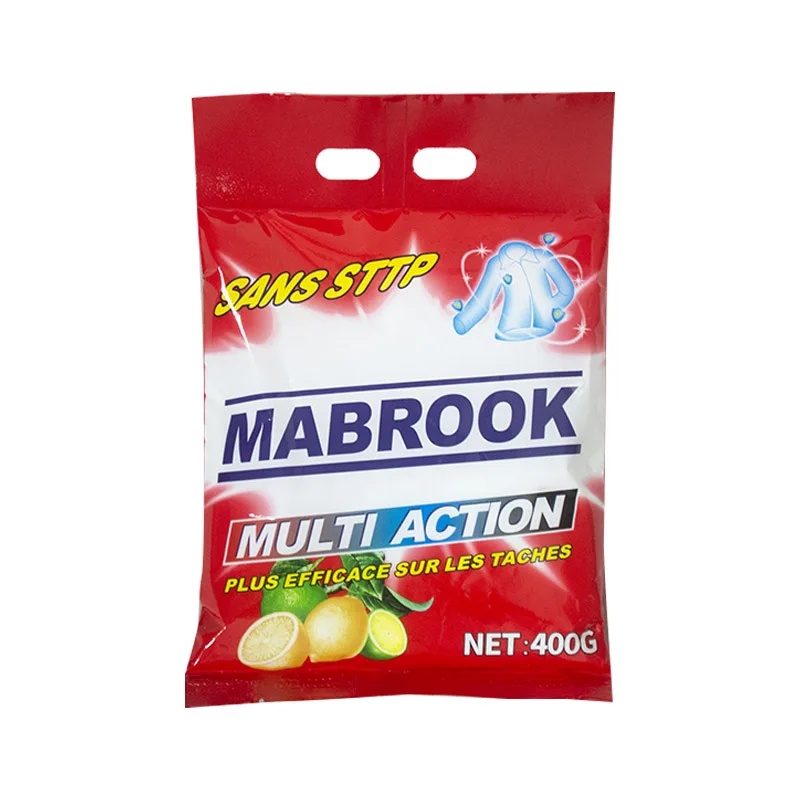 400g UAE Laundry powder detergent washing powder Dubai Standard Washing Detergent powder soap From Guangdong China Factory