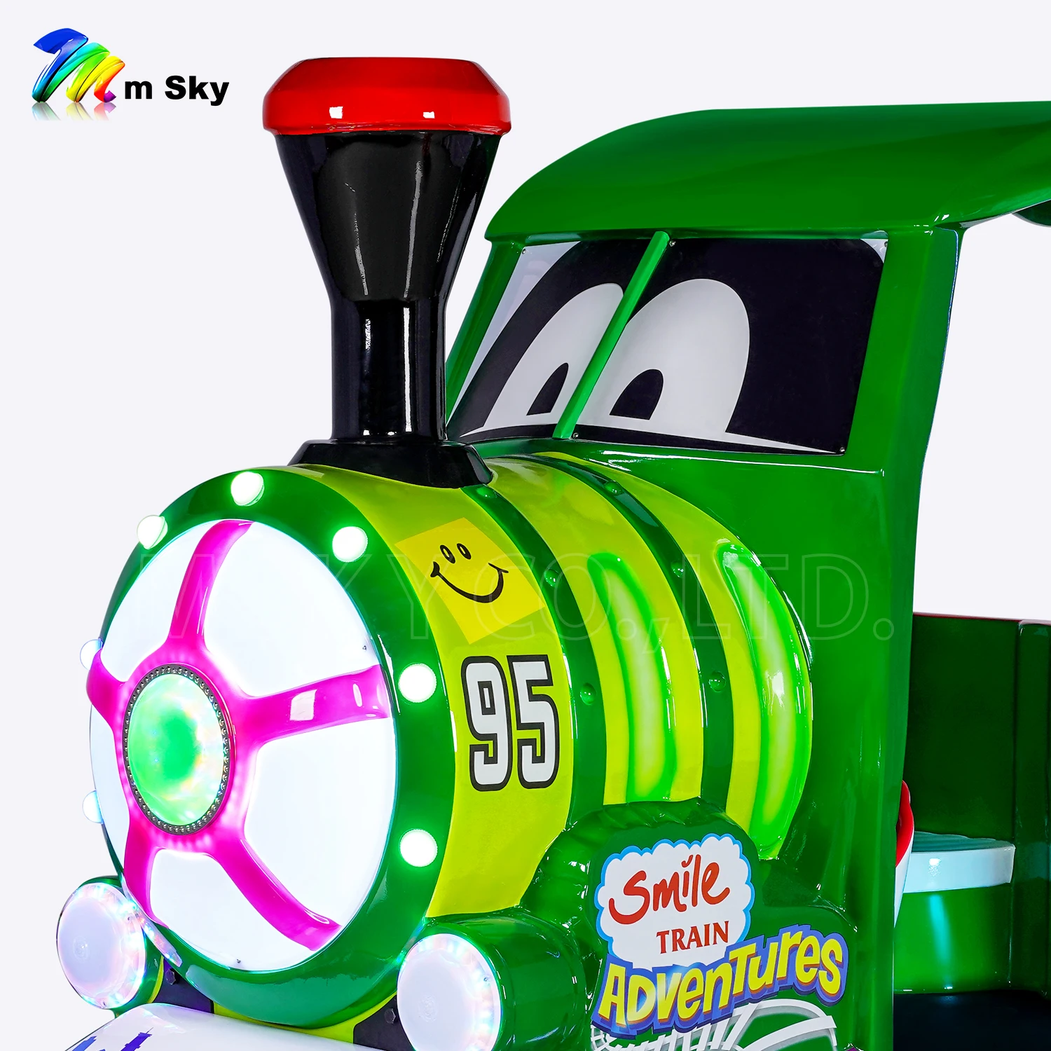KA-280 Smile Train Kids Game Machine educated coin operated family kids machines in game center