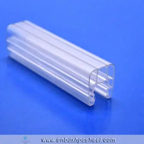 4-16mm polycarbonate accessory H and U profile