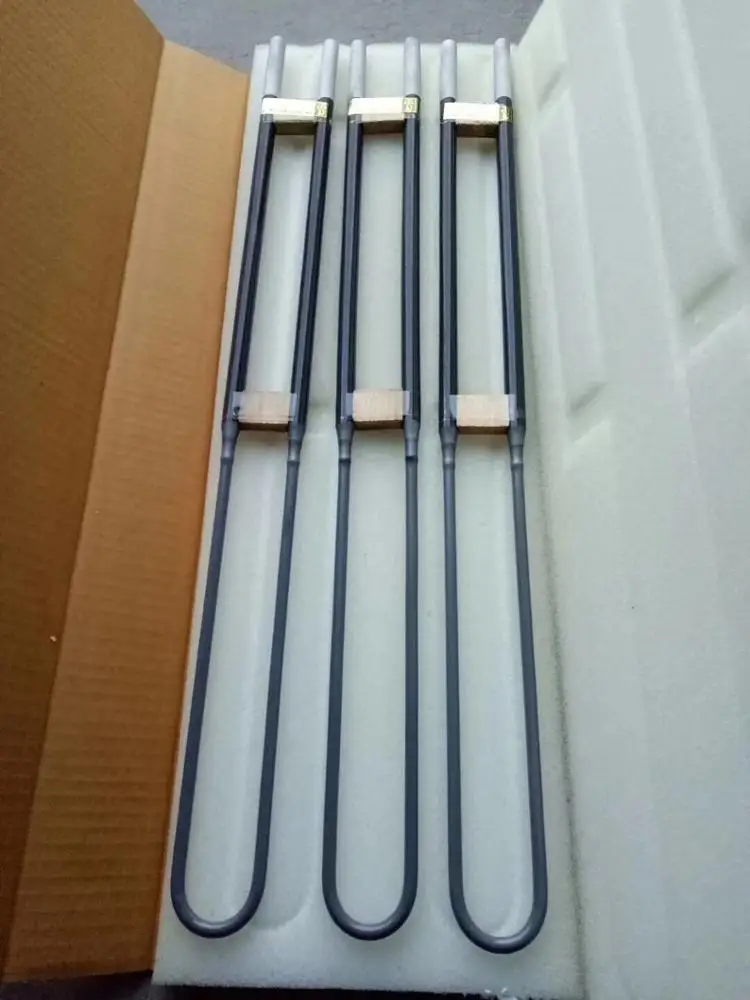 Professional China Supplier 1700/1800 U W I Shape Mosi2 Heating Element Price