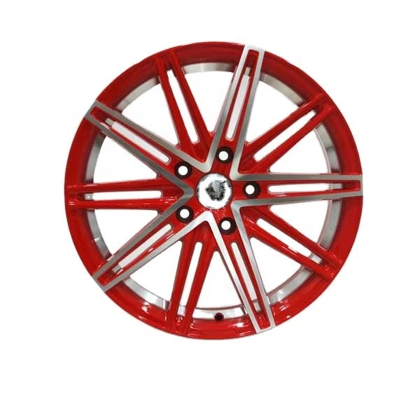 ODM And OEM High Quality Car Alloy Wheel 20 Inch Blue