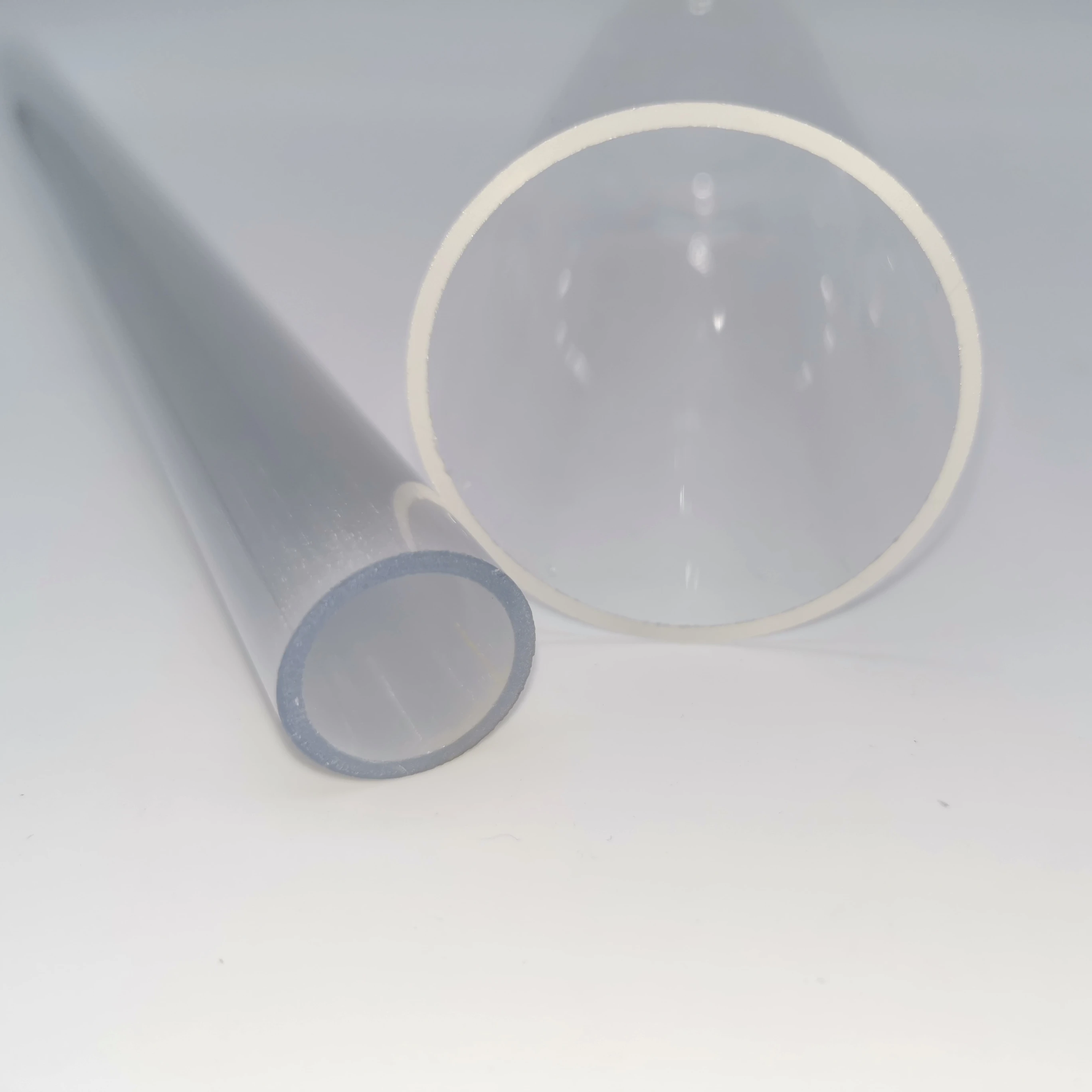 Heat Resistant Quartz Glass spiral quartz glass tube