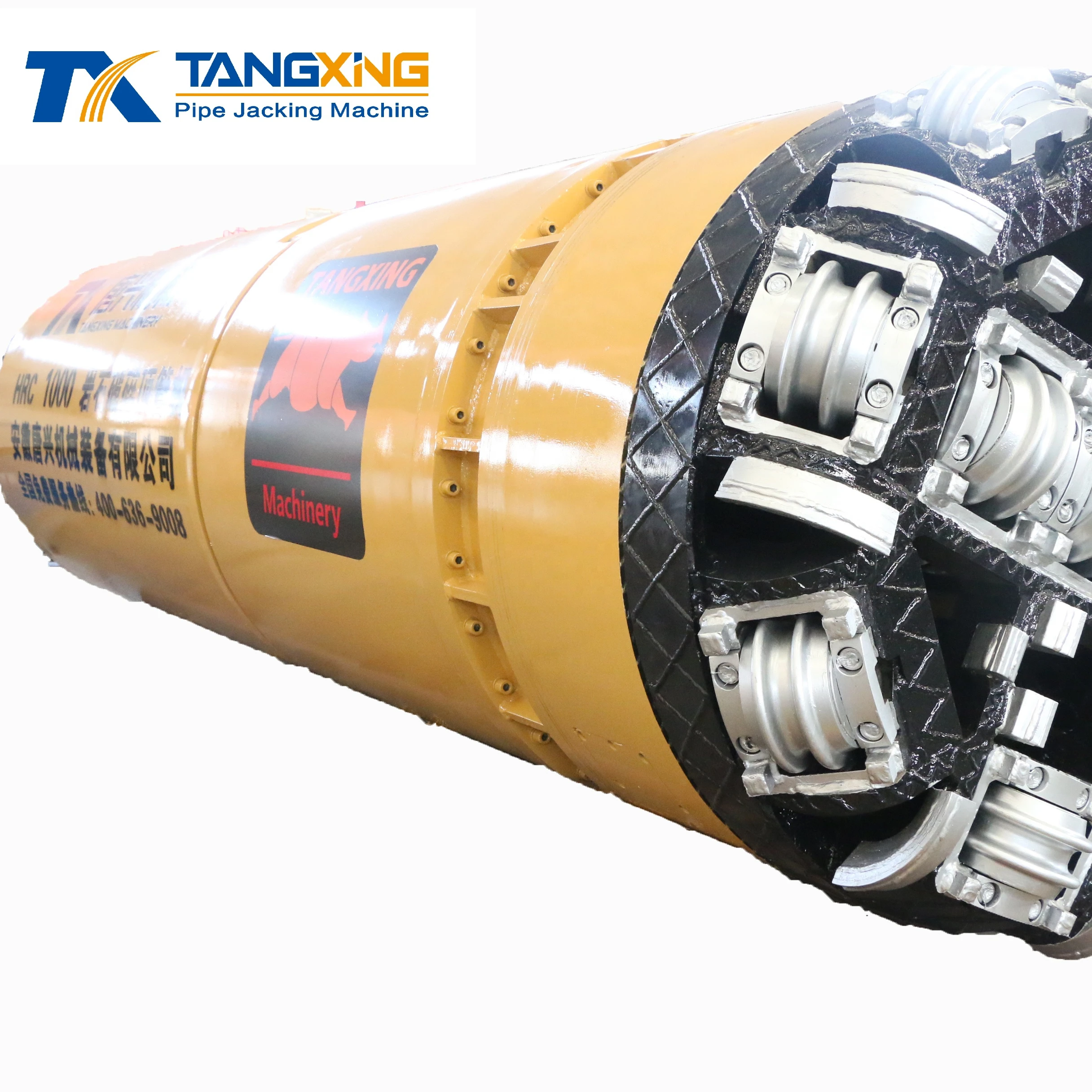 1550mm rock pipe jacking machine tunnel boring  machine tbm factory price