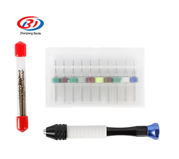 Factory Mini Micro Ornaments Tools Drilling Rotary Tool Manual Hand Twist Drill Bit Micro Hand Drill For Jewelry Craft