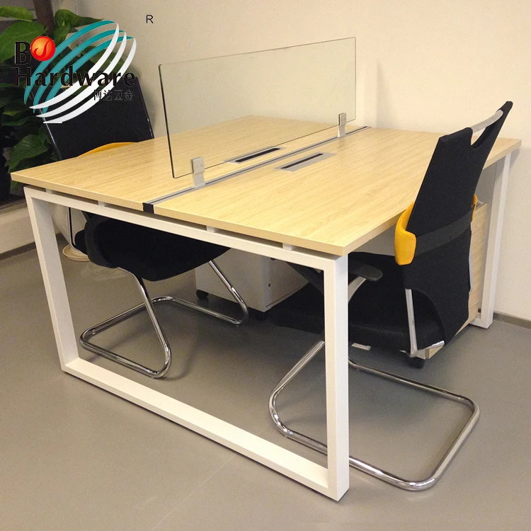 Wholesale office furniture 6 person metal table frame office workstation