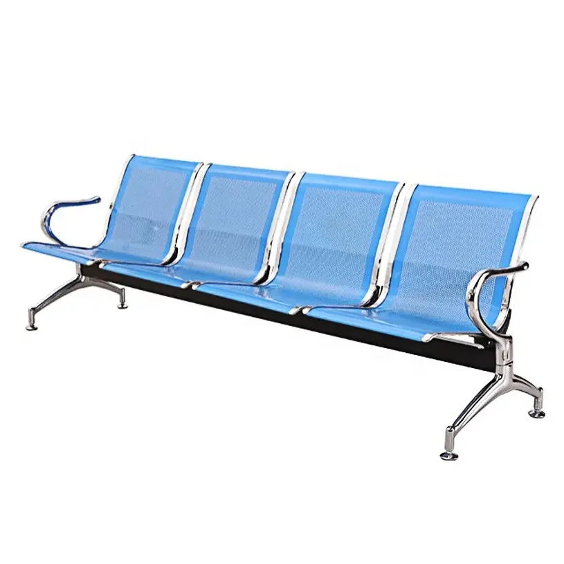 Hospital clinic airport waiting lounge bank 3 4 5 seater waiting room gang seating chair