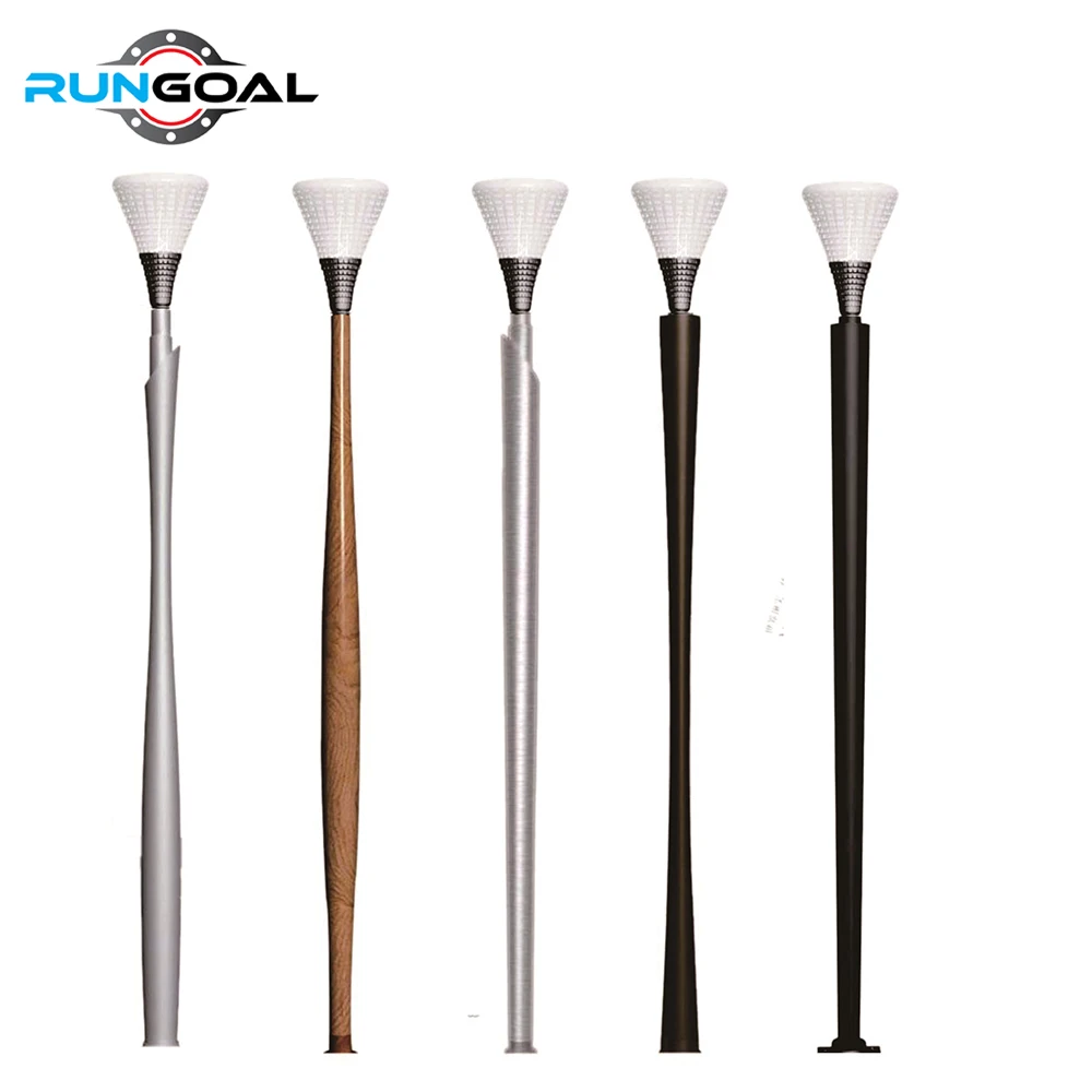 Large Metal Lamp Post Embossing Production Line