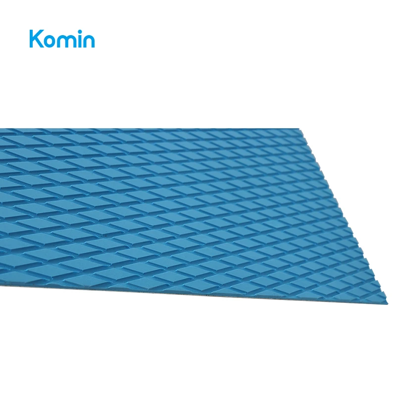 Komin Customizable EVA non skid surf paddle board sup traction deck pad grip