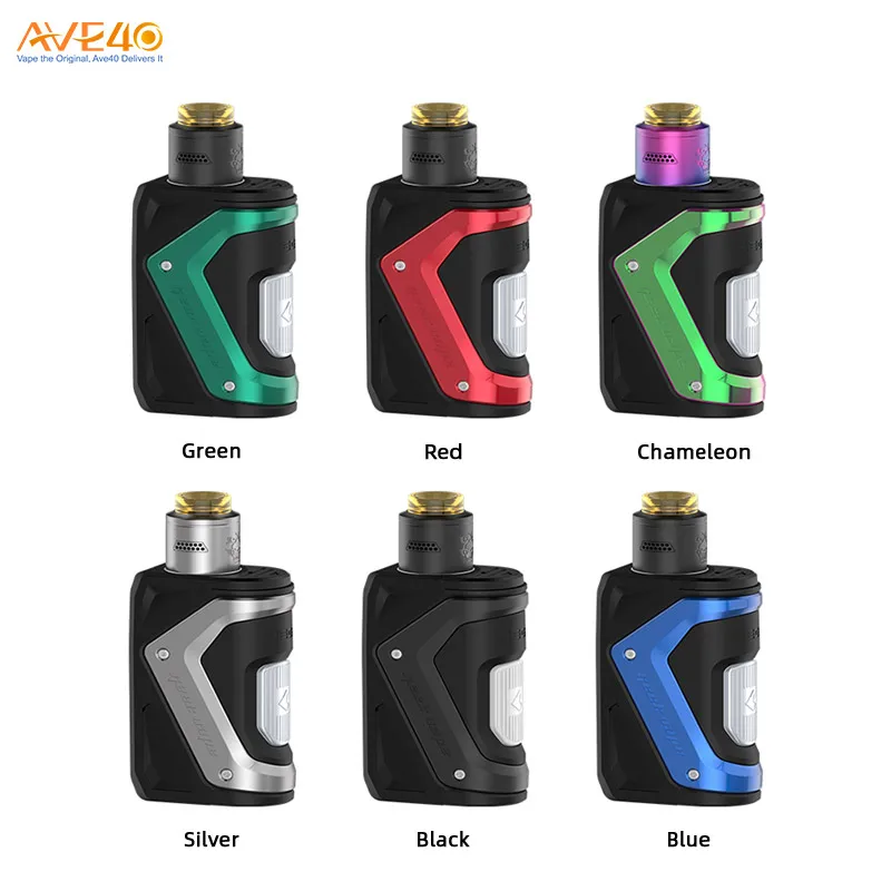 Aegis Squonk Kit по распределению электронных сигарет Geekvape