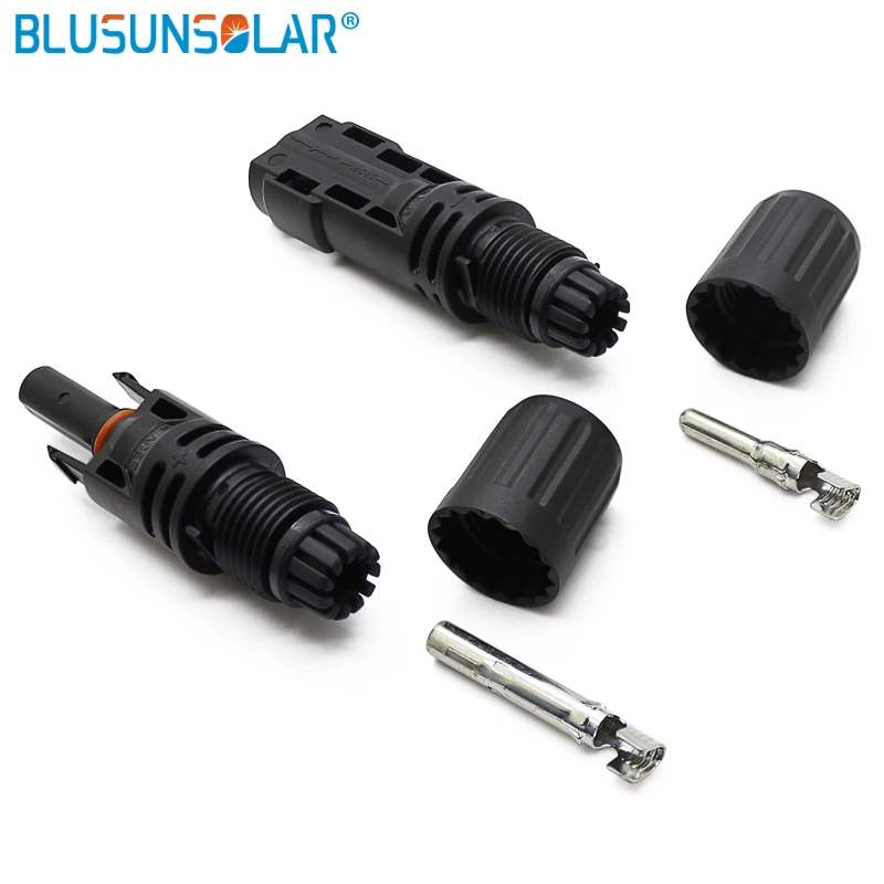 1500V Connector male and female Solar Panel waterproof Connector for cable OD 5.4mm-7.1mm Cable Connector for PV System