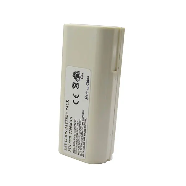 Compact white portable radio battery replacement for Airbus THR850 THR880