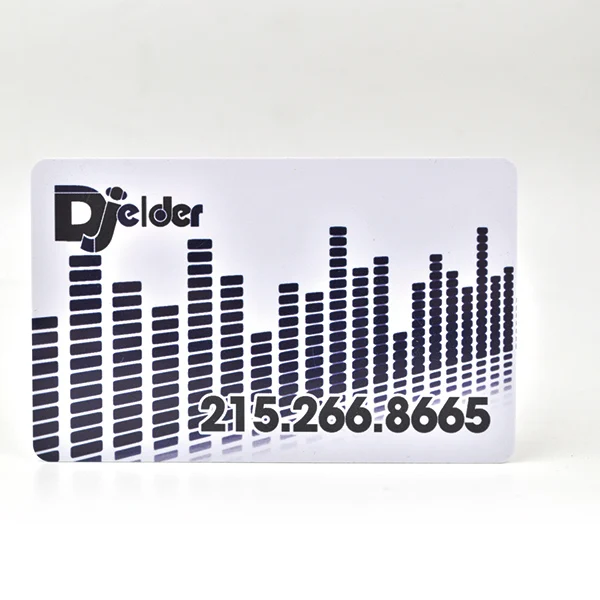 Passive 13.56mhz MIFARE 4k Blank Card Plastic Pvc White MIFARE Card 4k-s70 Mifares s70 Cards