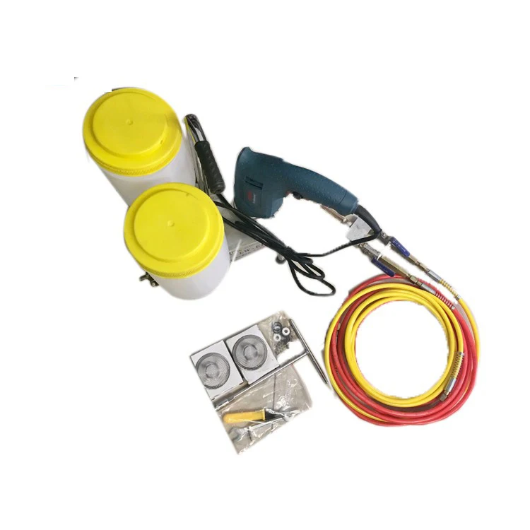 110v 220v двухкомпонентные полиуретановые инжекционные насосы