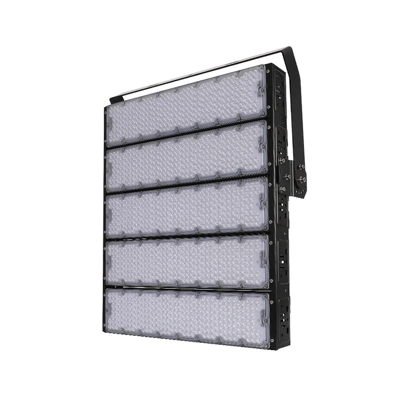 Aluminum Die-casting Heat Fin 1250Watt high mast light waterproof LED flood light