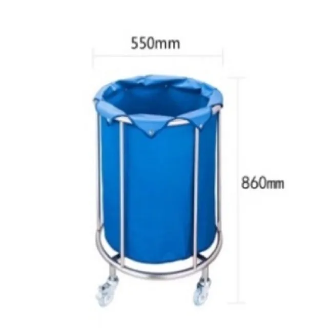 Good Price Durable Medical Hospital Sewage Collection Trolley For Hospital