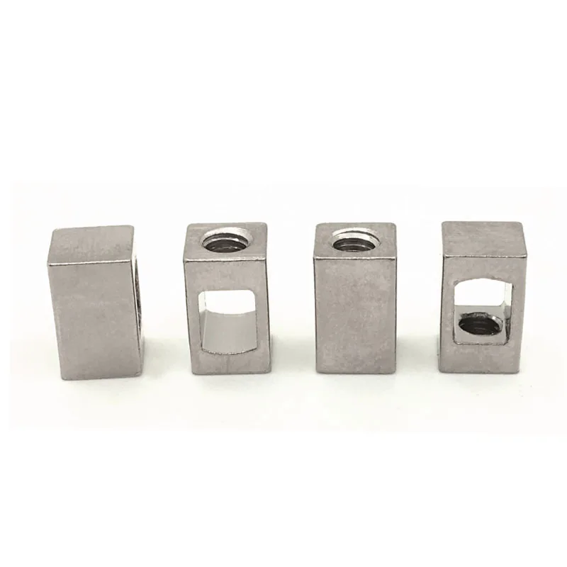 Copper Terminal Screws with Terminal Cage M3