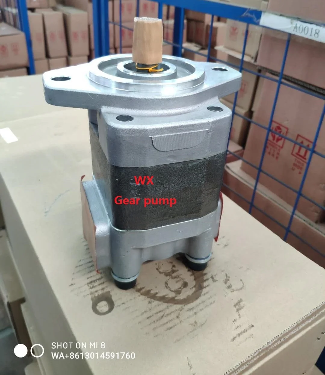 234-60-65400 hydraulic pump fit for GD705A-4 KFP32 series pump