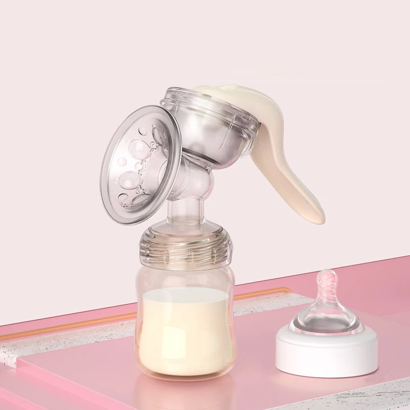 Breast Nipple Suckers Massager Pump Painless Breastfeeding Massage Manual Breast Pumps