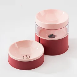 Amazons Best Sellers Pet Bowls & Feeders Pet Water Fountain Feeder Bowl for Cats and Puppies Waterer