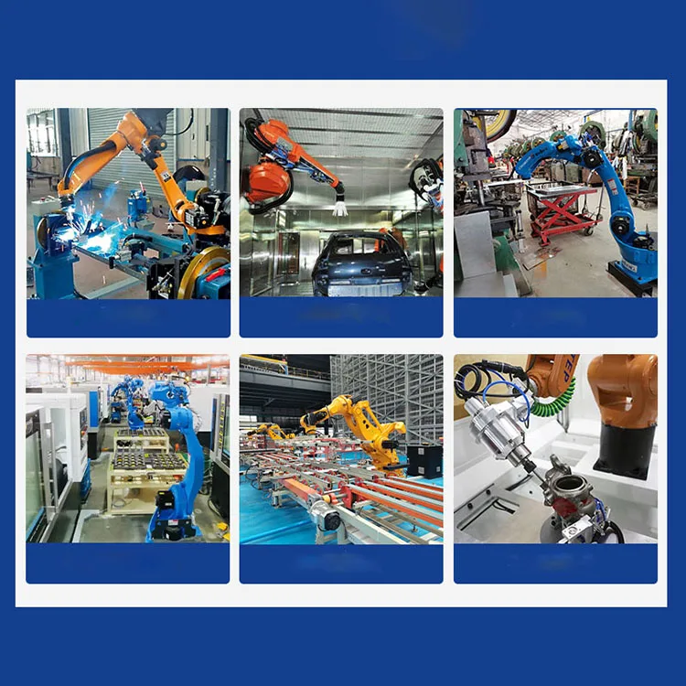 hot selling low price 3 4 axis mechanical robot arm industrial spraying painting manipulator arm ur5 with starter kit