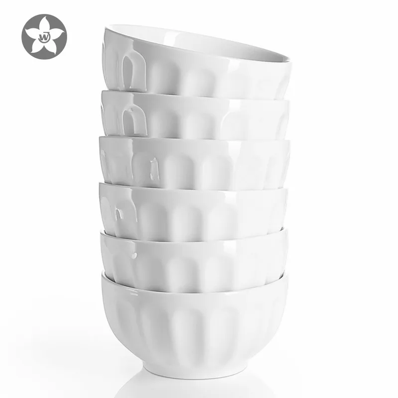 Лидер продаж Amazon, керамическая чаша, разноцветная керамическая чаша 5,5 дюйма