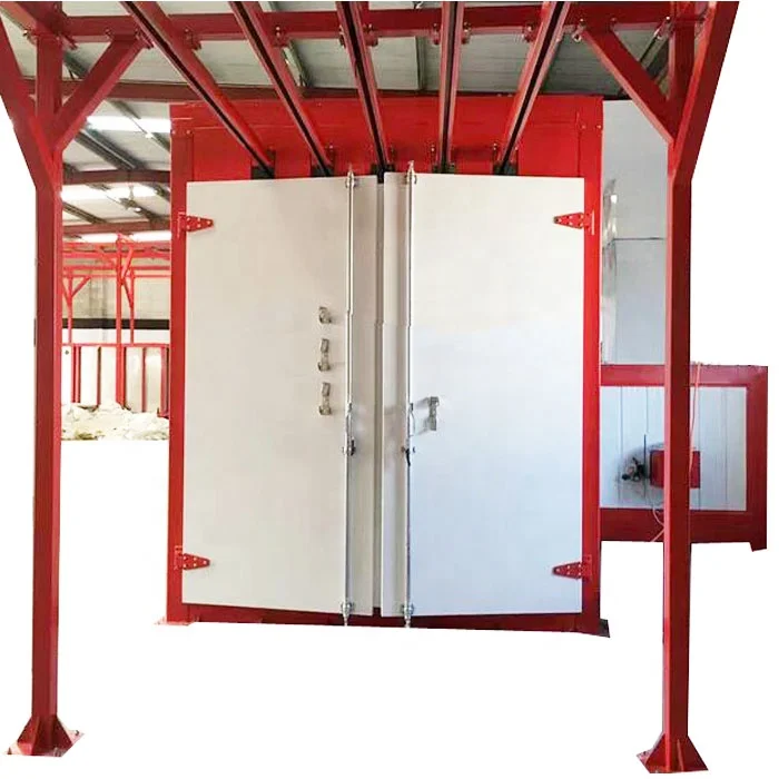 New Design Baking Oven in Auto Powder Coating Spray Finishing Line