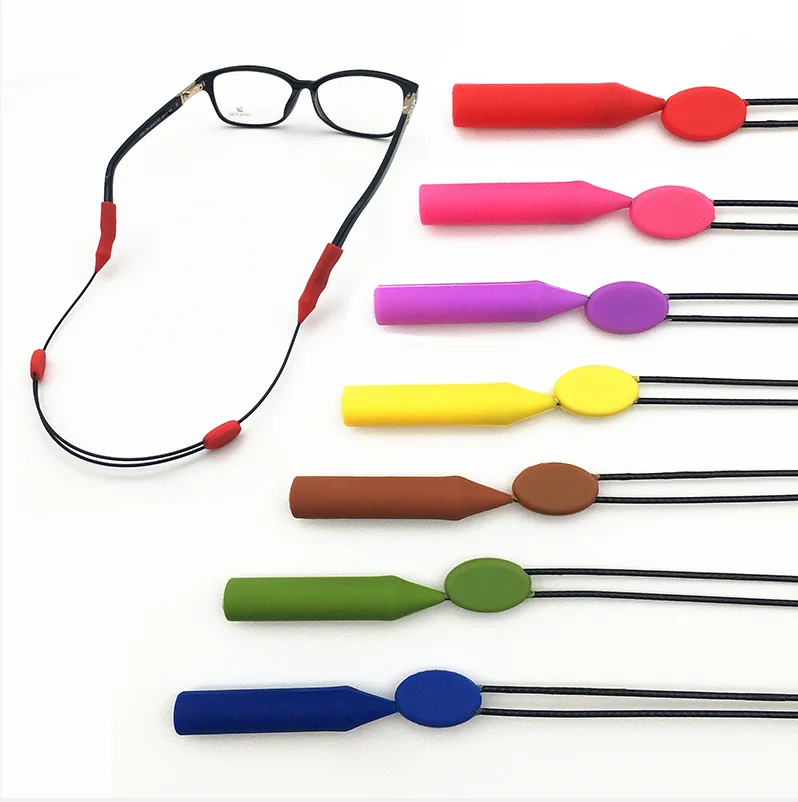 Регулируемый держатель для очков, кабельный ремешок-ремни для солнцезащитных очков для мужчин и женщин-держатели для очков вокруг шеи