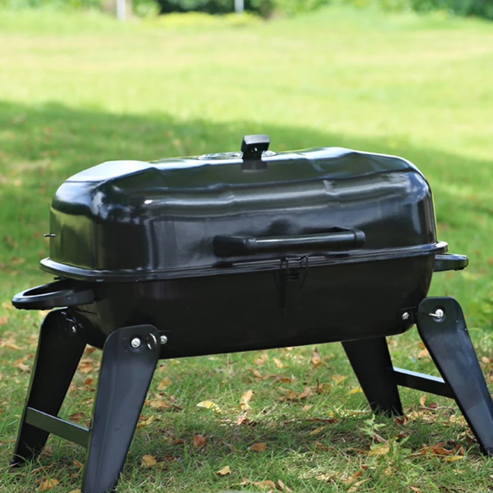 Mini Household Charcoal Grill Outdoor Bbq Folding Portable Disposable Grill Outdoor