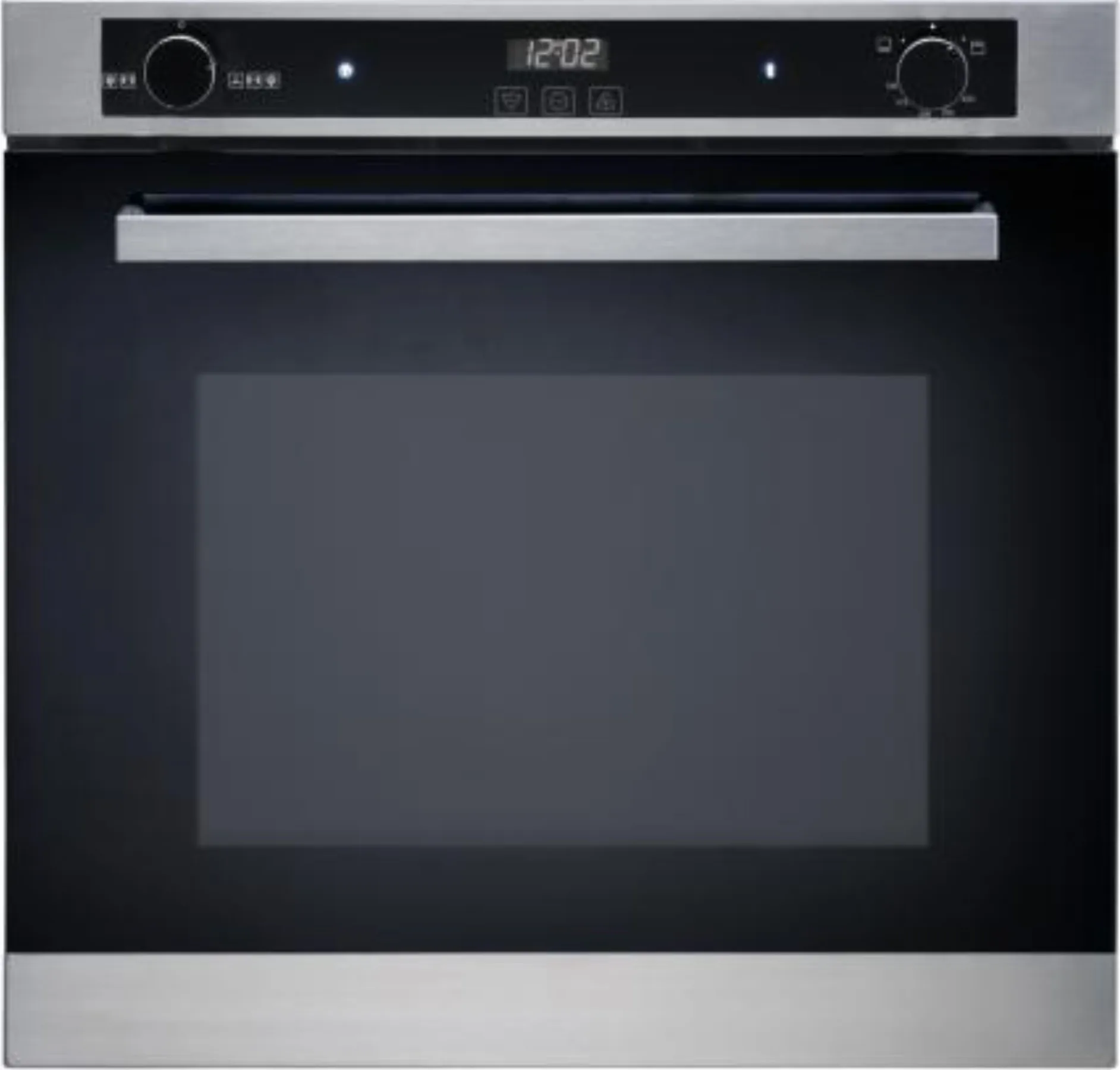 Hot sell cheap large 90L built in home gas oven top bottom oven