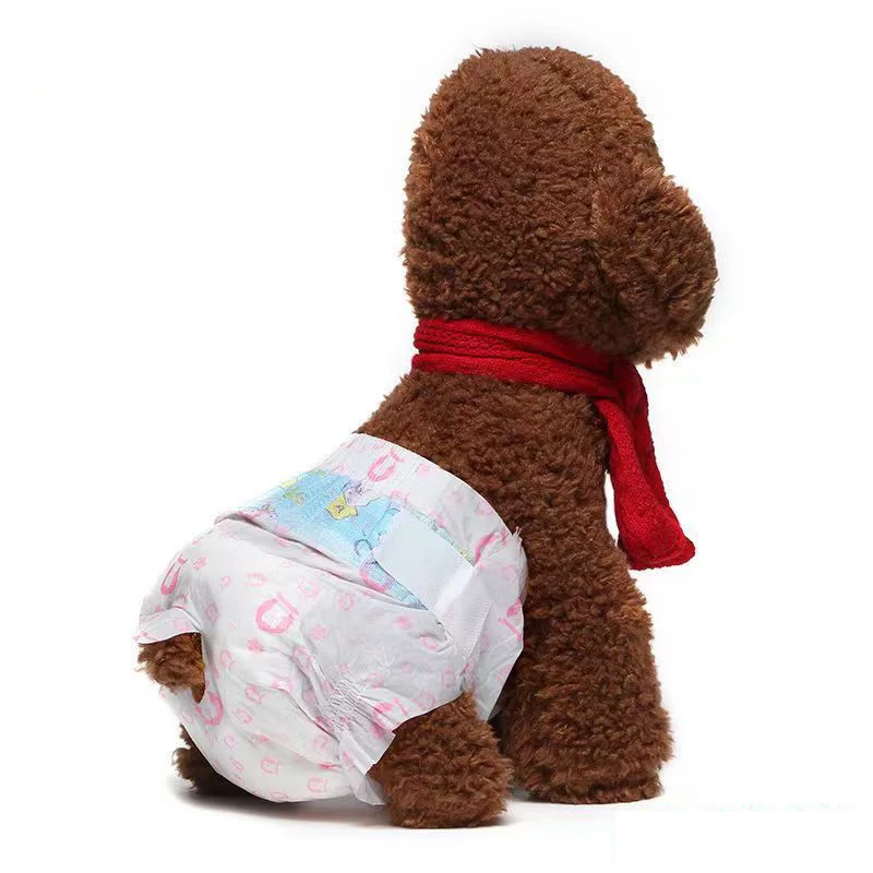 Wholesale Dog Diapers High Absorbent Pet Dog Diapers Disposable Male For Female Male Dog