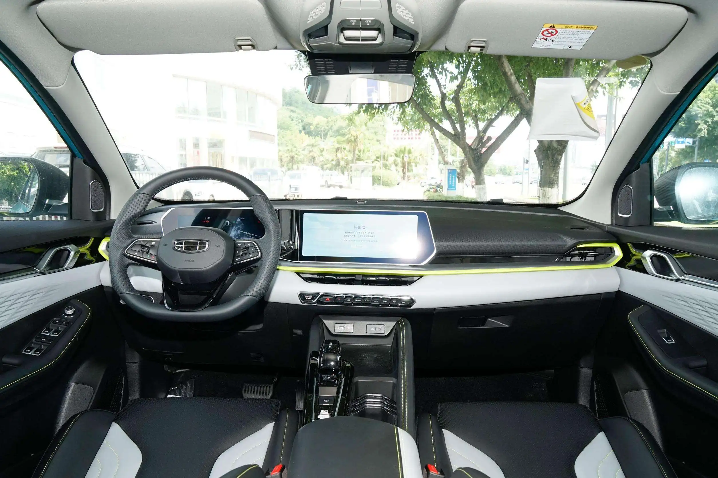 2024 Geely coolray Binyue 1.5TD 7DCT Diamond Version Left Hand Drive Petrol Gasoline Car cheap and new Chineses Suv