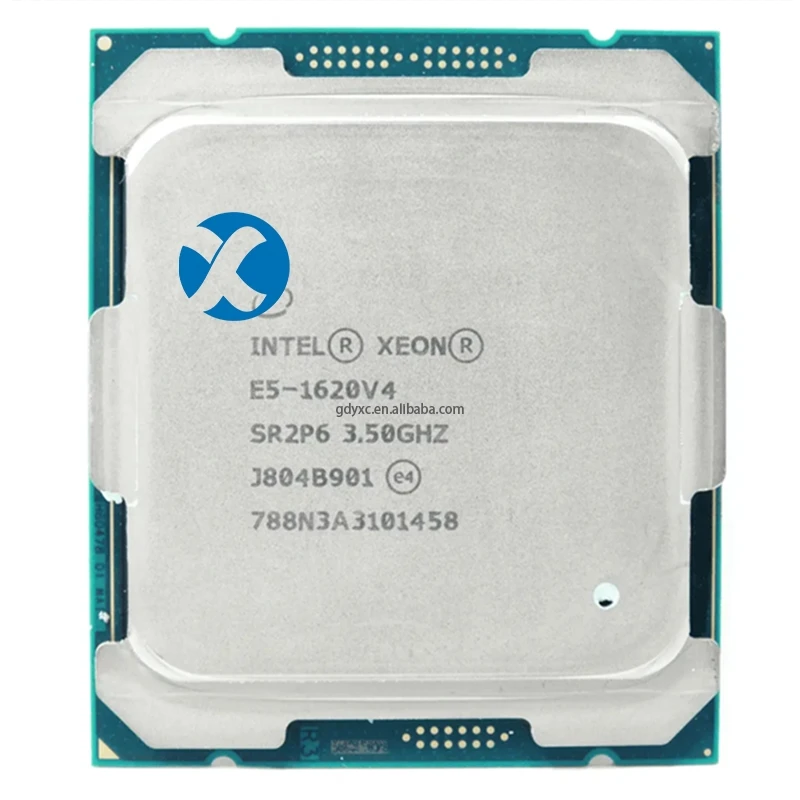 Горячий продукт Intel Xeon серверный процессор с TDP 140 Вт 4 ядра 8 потоков 10 м кэш 3 50 ГГц FC-LGA14A лоток E5-1620 v4 CPU