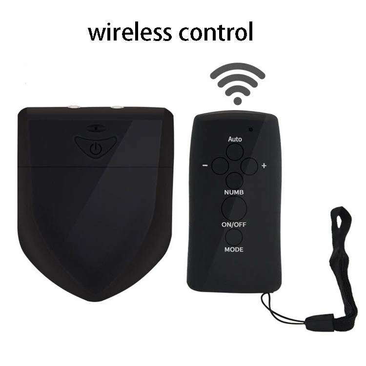 6 Modes Wireless Remote Control Electric Shock Kit Double Output PowerBox Medical Electro Shock Sex Toys