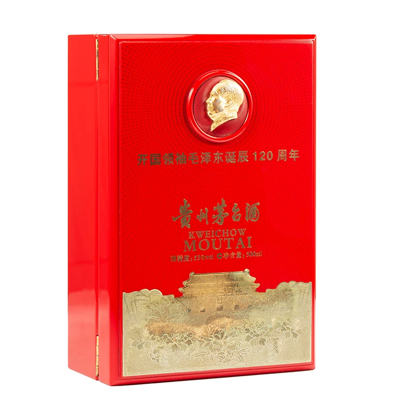  Professional Manufacturer High Quality MDF Single Bottle Wine