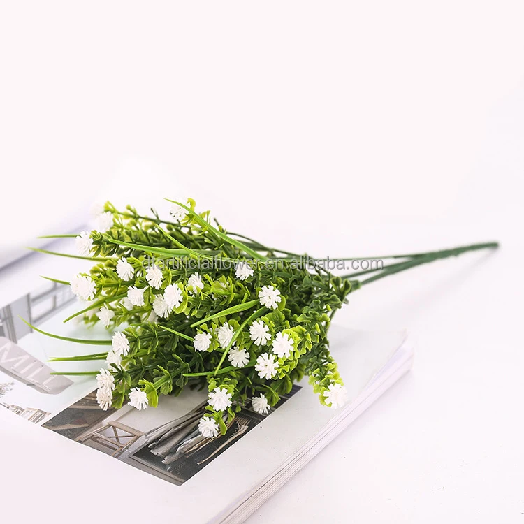 Artificial rose wholesale plastic star home decoration set simulation flower cheap small flower