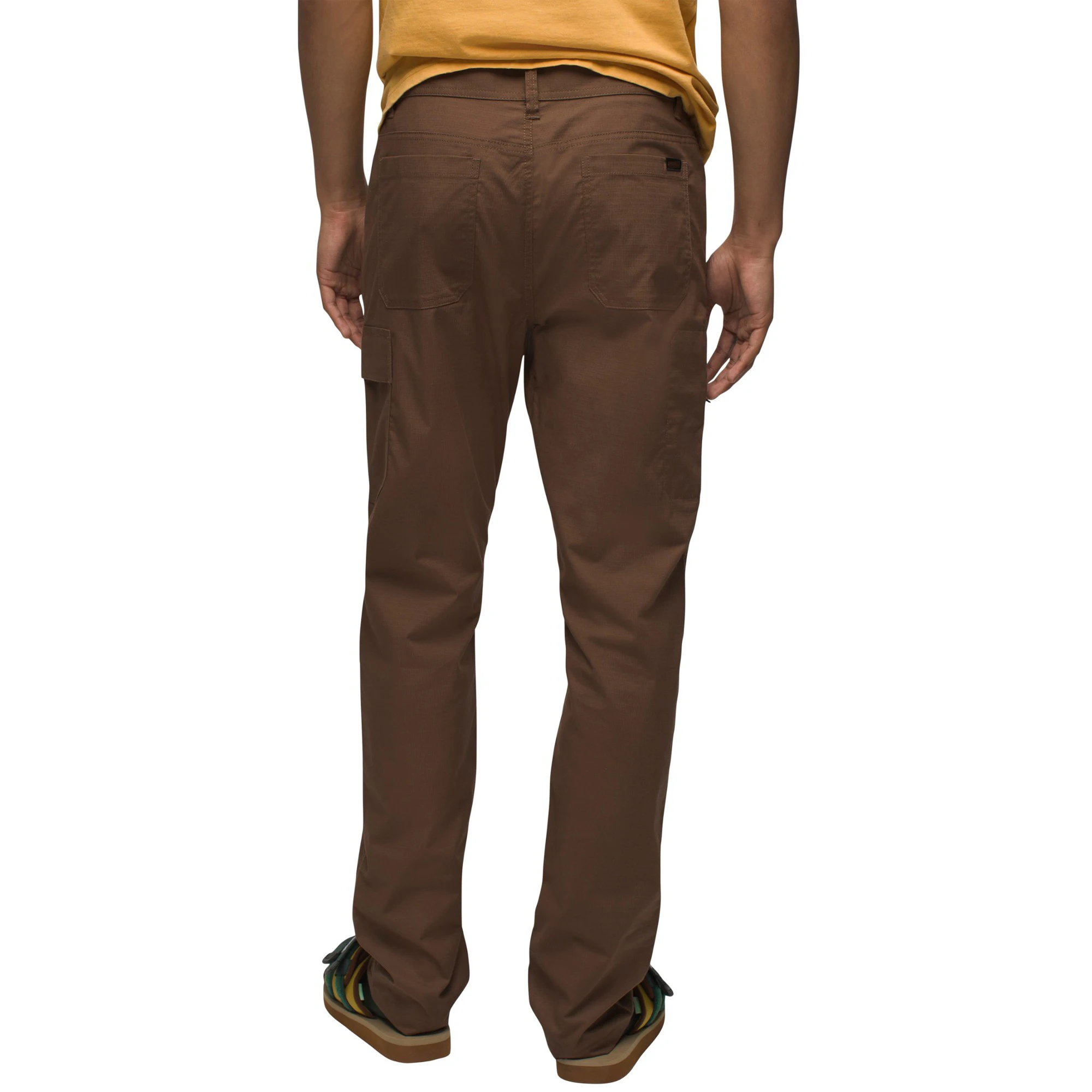 Tough Zipper Cotton Cotton Exposure Modular Outdoor Removable legs Running Elastic ankle Bush Brown Black Hiking pants