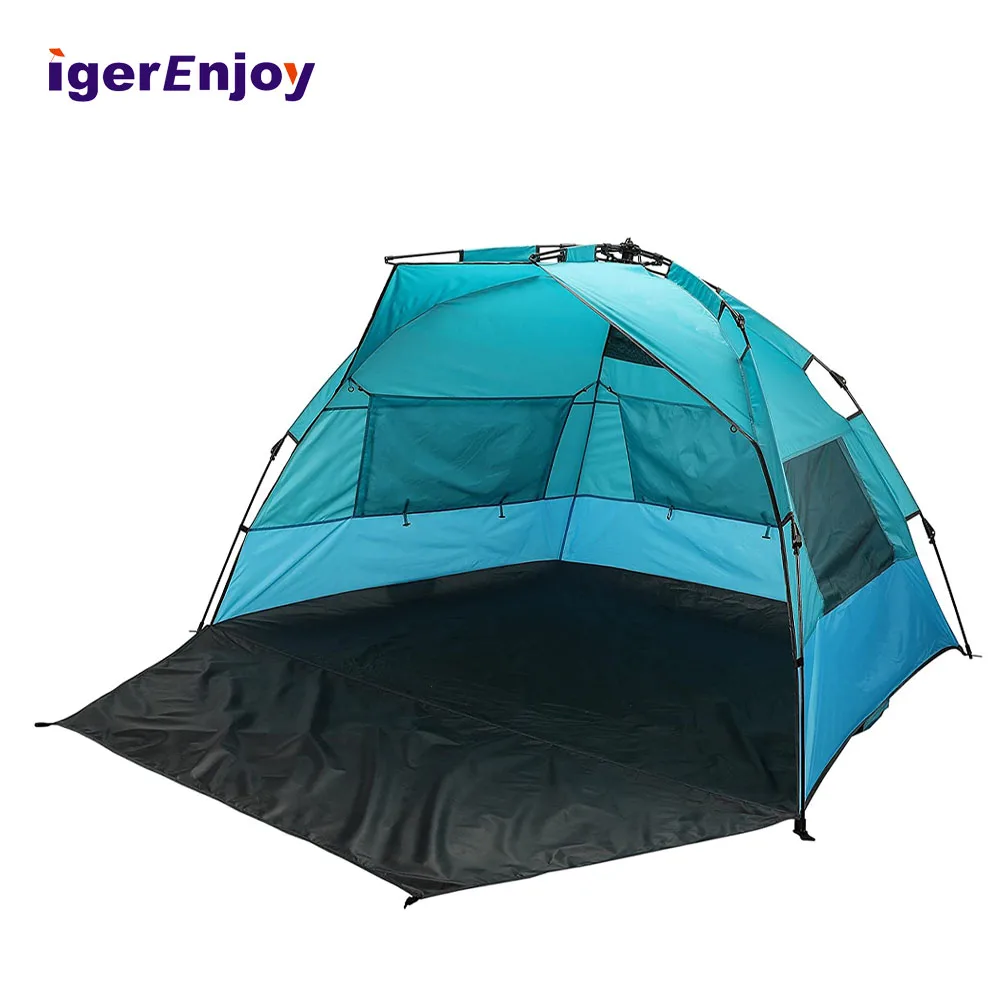 2020 Best sale inflatable lightweight beach tent for sun shelter, beach sun shade outdoor beach  large tent