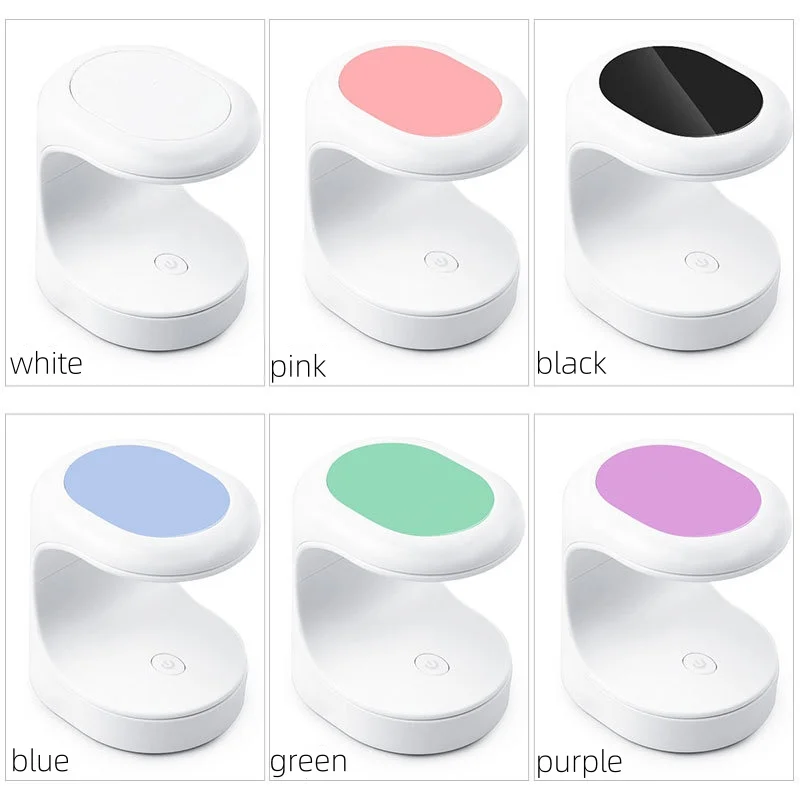 Wholesale High Quality Nail Lamp Salon UV Light Dual Light Source Gel Dryer 16W UV Led Nail Lamp For Manicure