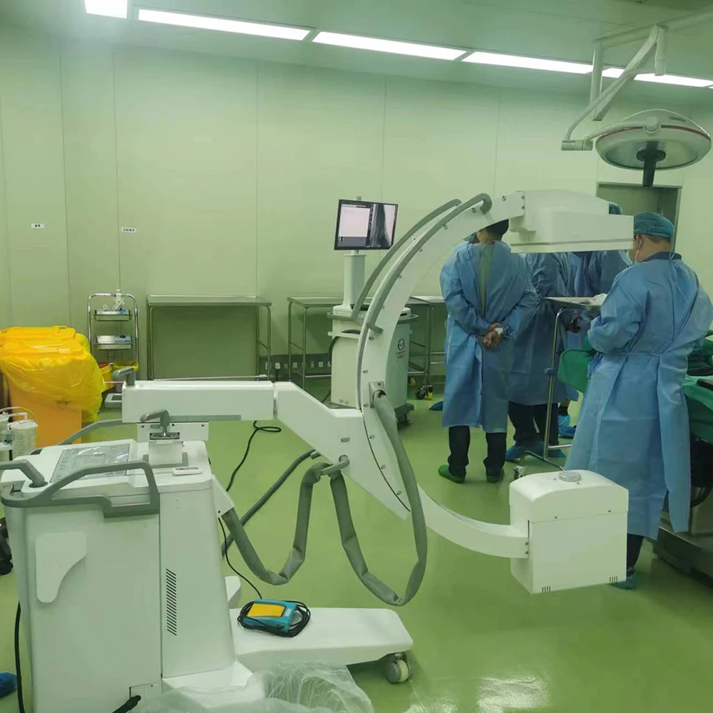 Ce Certificate Professional Ultra-High Frequency Mobile Digital Medical C-Arm X-Ray Machine