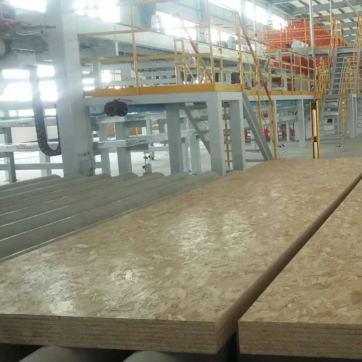 cheap price OSB wood panels 11mm 12mm 15 mm 18mm oriented strand board from China LuLi Group
