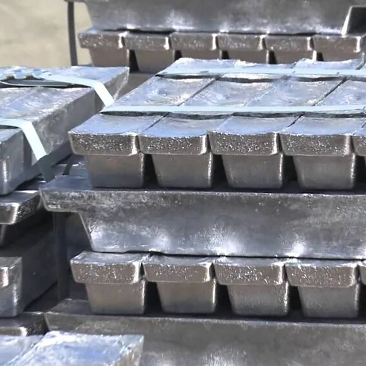 Chinese Manufacturers Wholesale A7 Aluminum Ingots 99.9 and A8 99.85% Aluminum Ingots