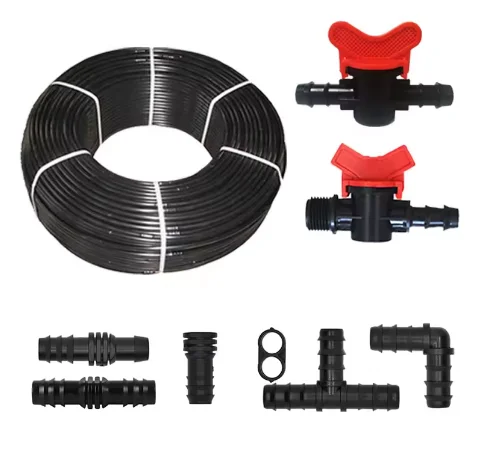 Drip irrigation system drip hose drip line for agricultural farms irrigation pipes