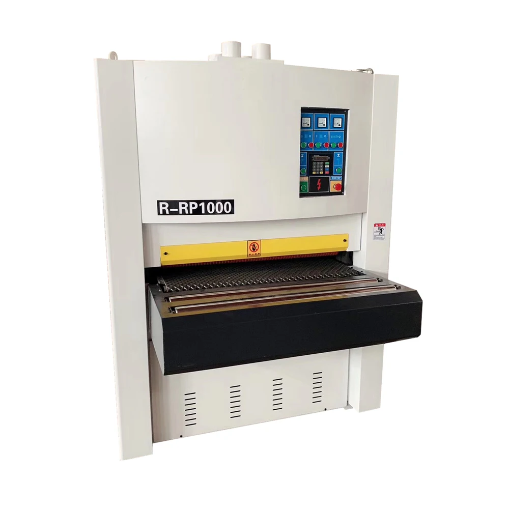 High Quality Wood MDF Surface Automatic Calibrating Sanding Grinding Polishing Machine