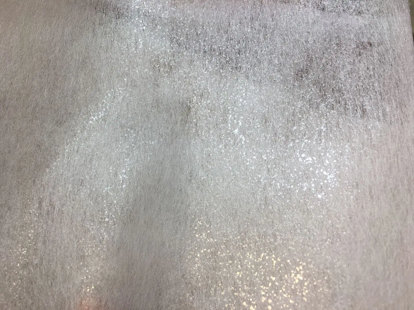  1050HF non woven fusing interlining Gum Stay Chemical Bond garment fusible Interlining HF