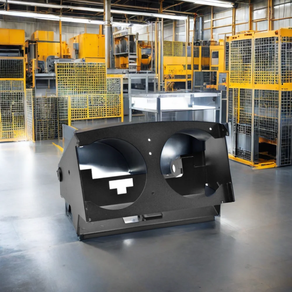 Professional Custom Design Automatic High Performance Sheet Metal Fabrication for Machine Enclosure