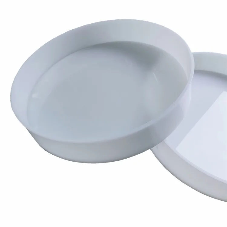 HDPE Molds For River Table Epoxy Resin Round Silicone Mold Coffee Table Customize Plus Large Size