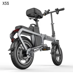 14inch Mini bike 400W electric scooter 48V15A fold electric bicycle  city e bike chainless electric bike