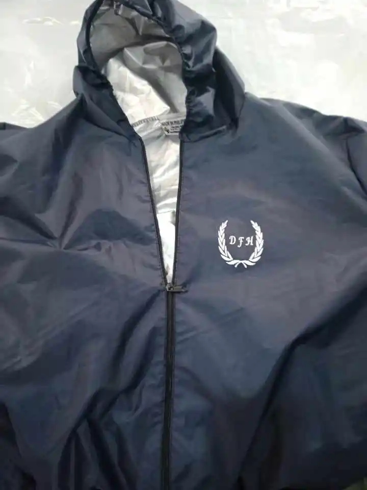 210T 230T Waterproof taffeta fabric silver coated full shading textile for Sun-Shading protective garment