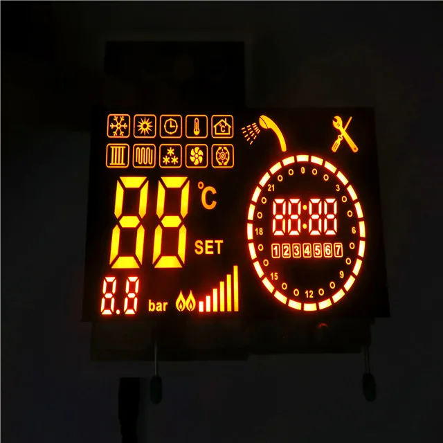 
led tube 7 segment flexible led light 